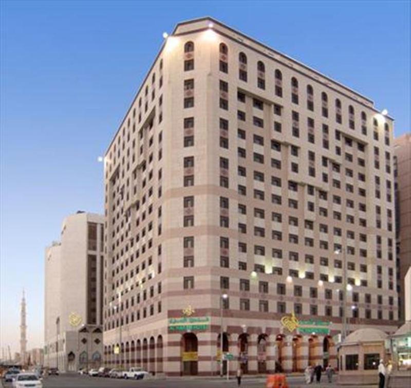 Al Haram Hotel- By Al Rawda Medina Eksteriør bilde